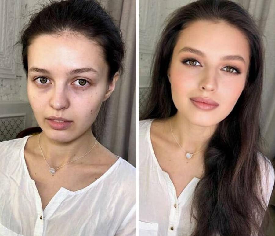 The power of makeup