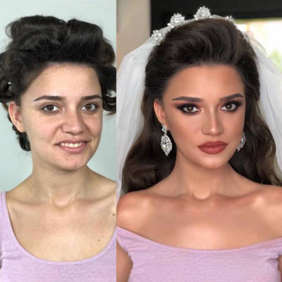 The power of makeup