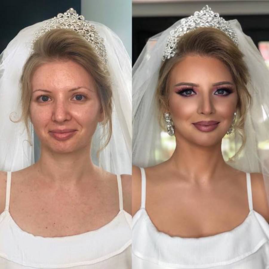 The power of makeup