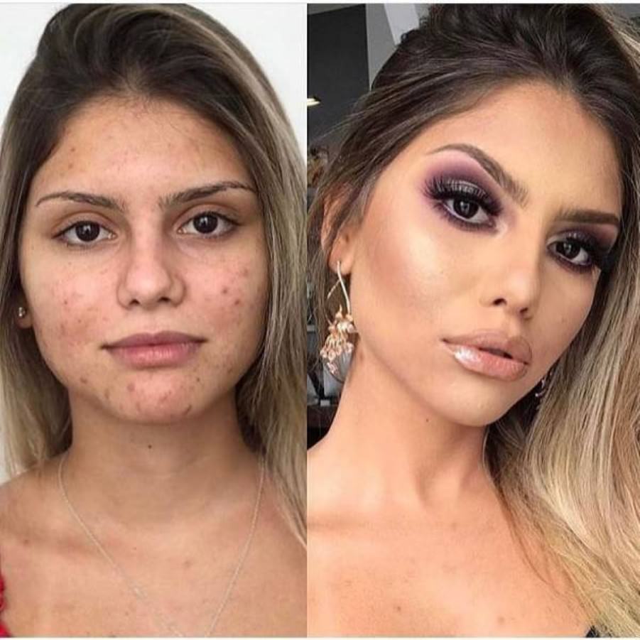 The power of makeup