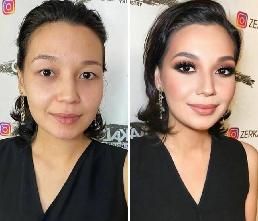 The power of makeup