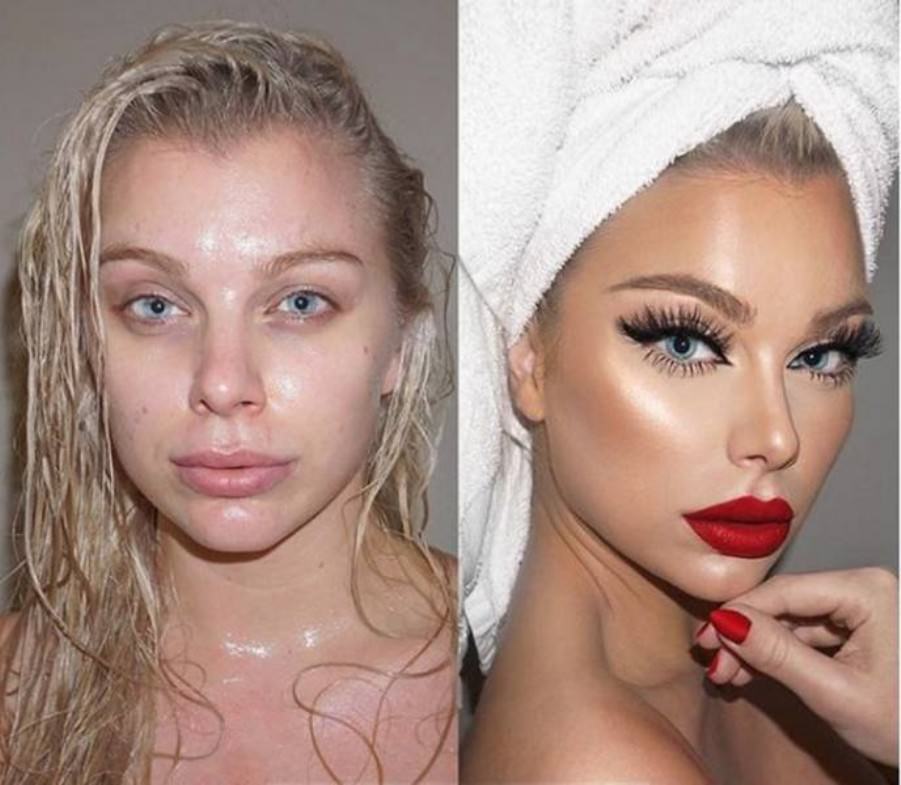 The power of makeup