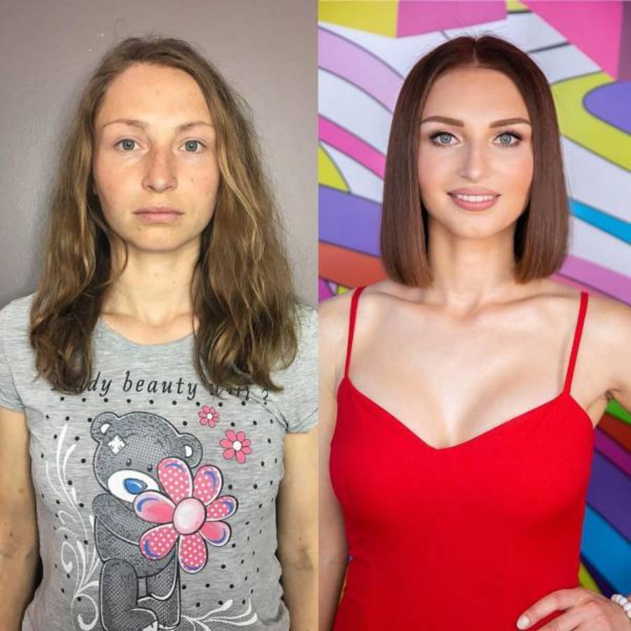 The power of makeup