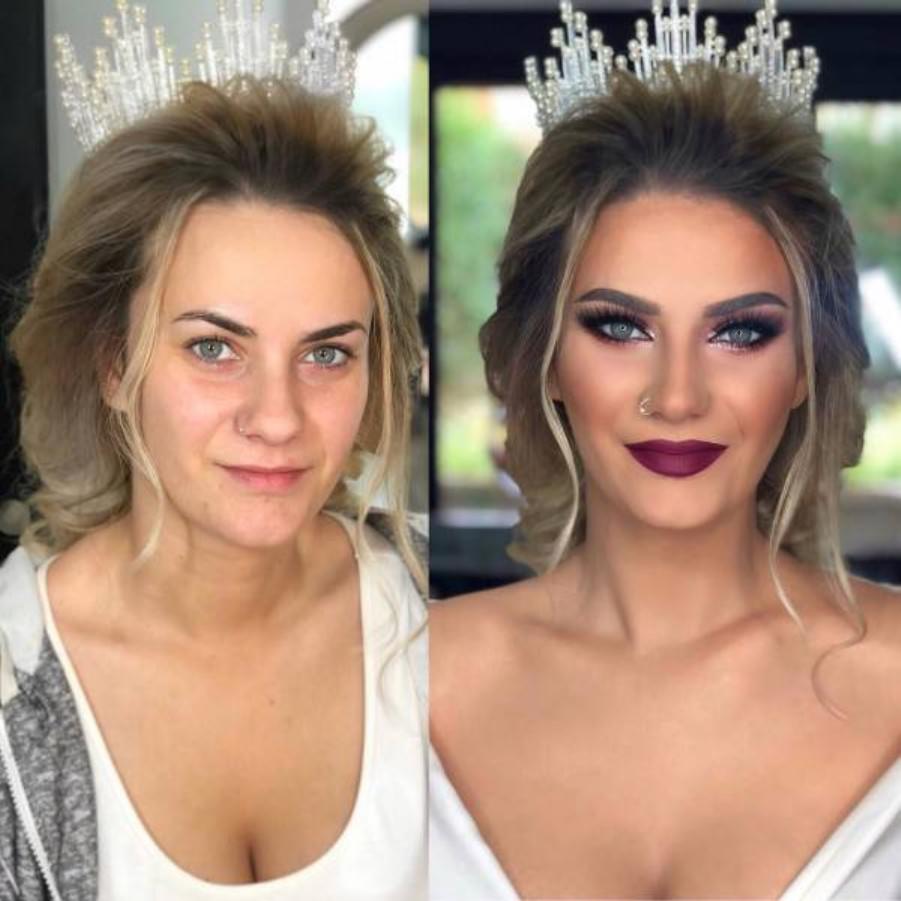 The power of makeup