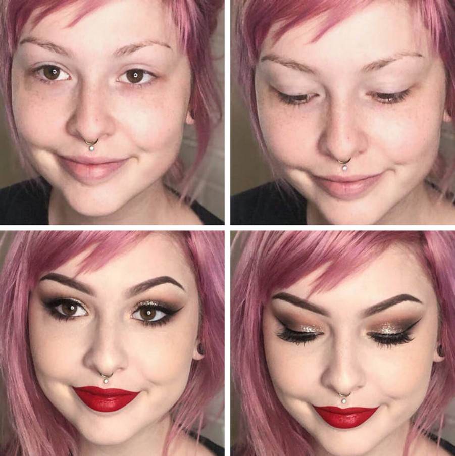 The power of makeup