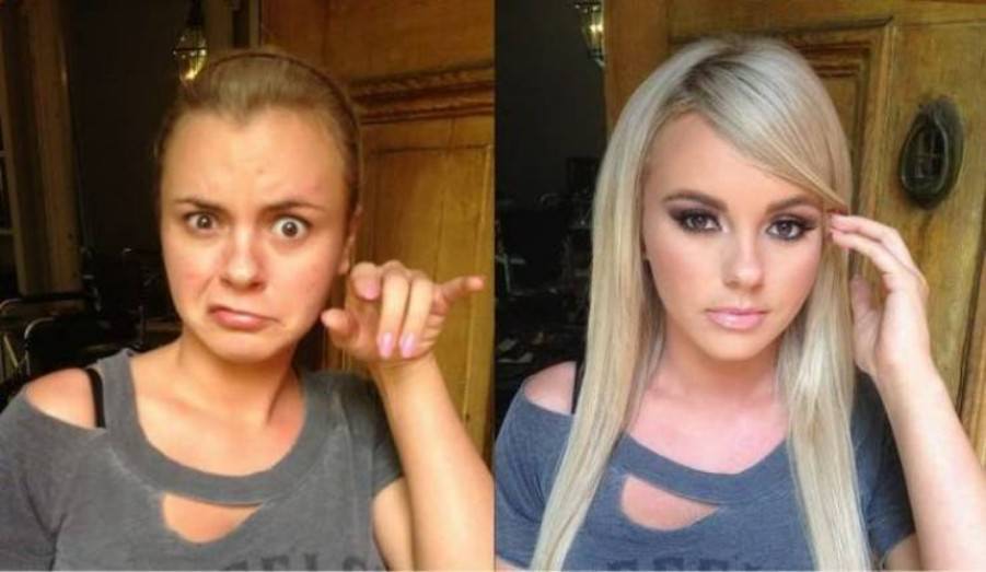 The power of makeup