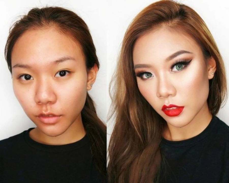 The power of makeup