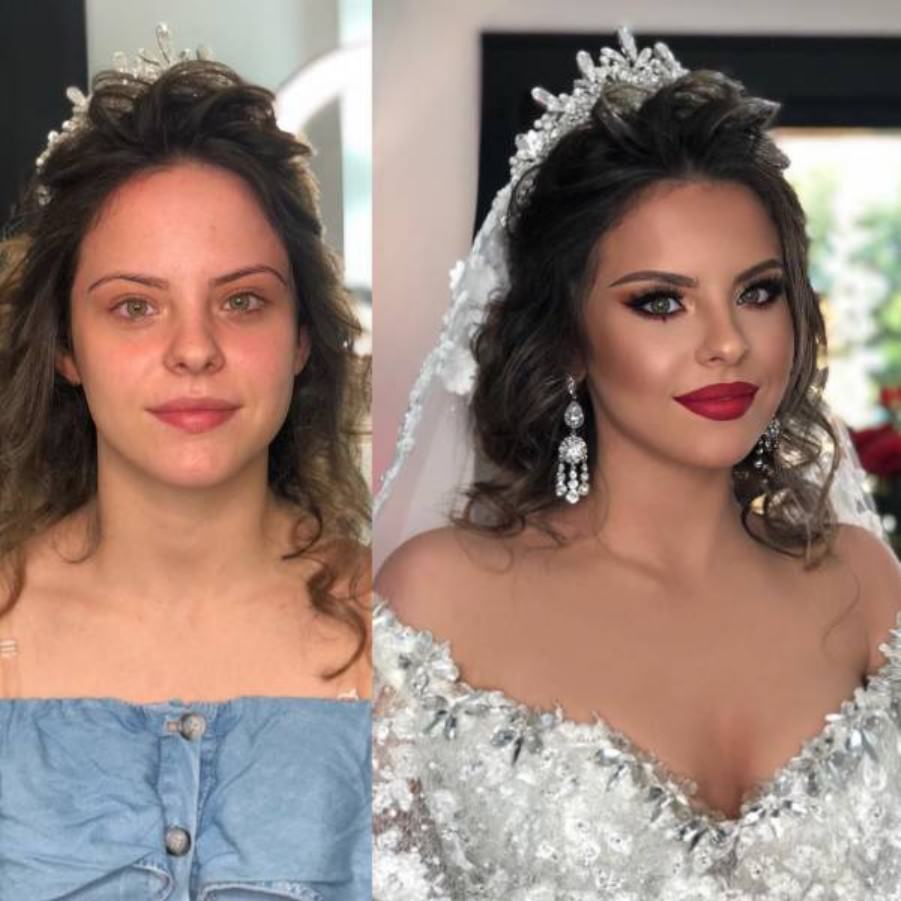 The power of makeup