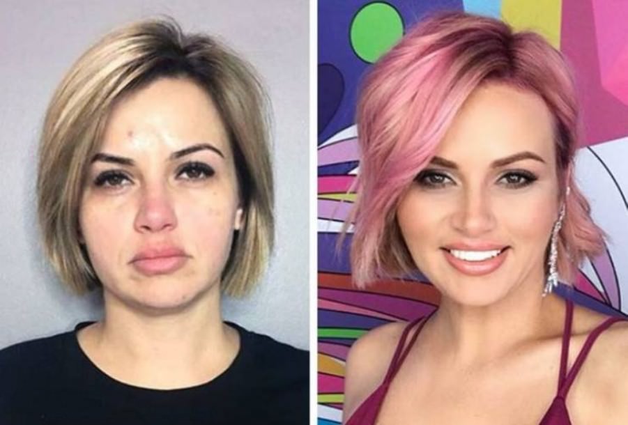 The power of makeup