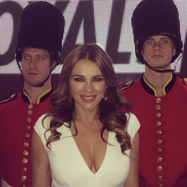 Elizabeth Hurley