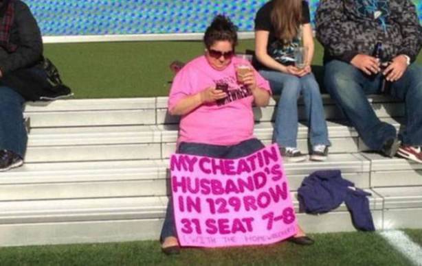 Caught Cheating