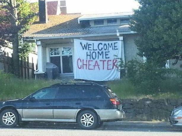 Caught Cheating