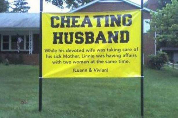 Caught Cheating