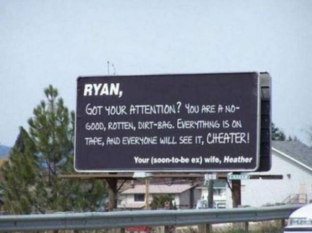 Caught Cheating