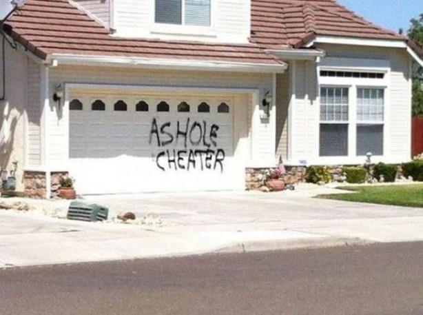 Caught Cheating