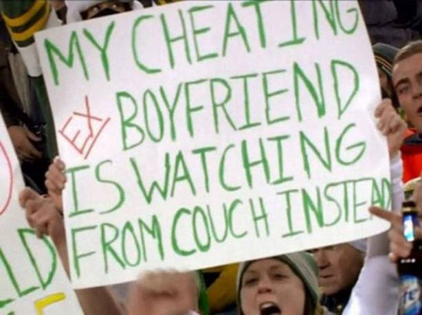 Caught Cheating