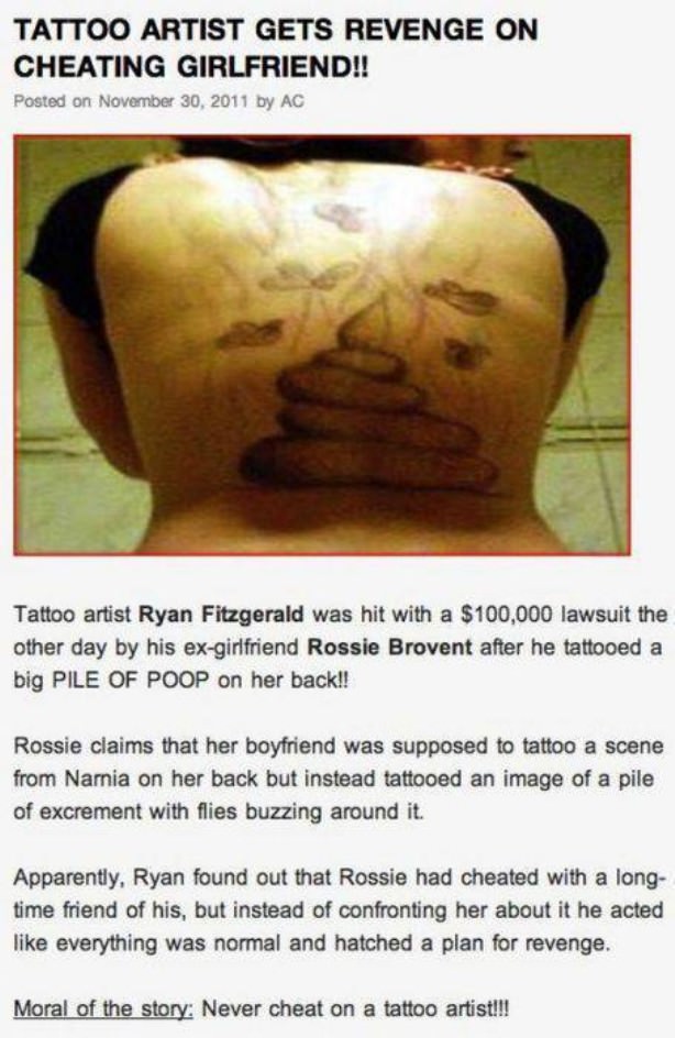 Caught Cheating