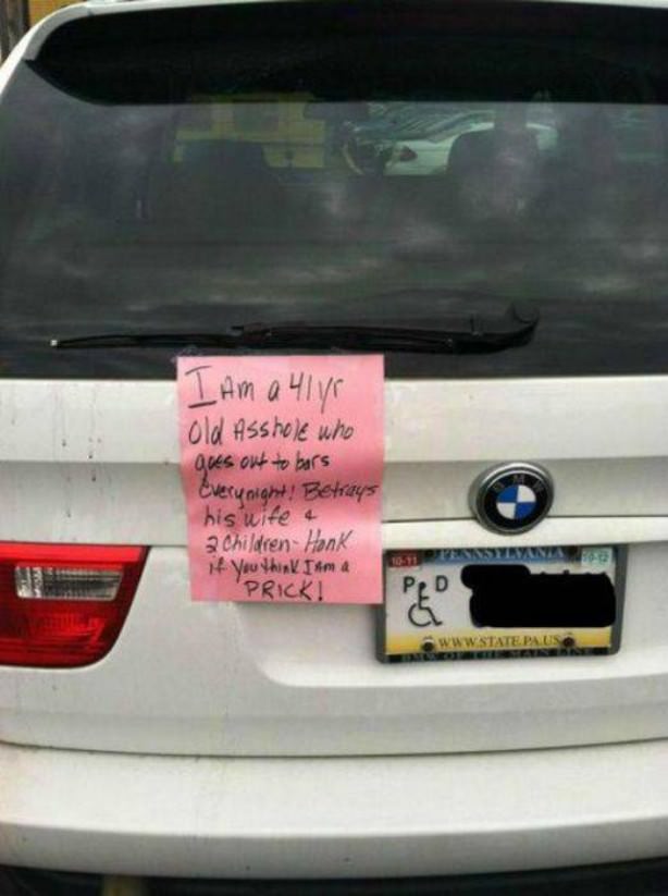 Caught Cheating