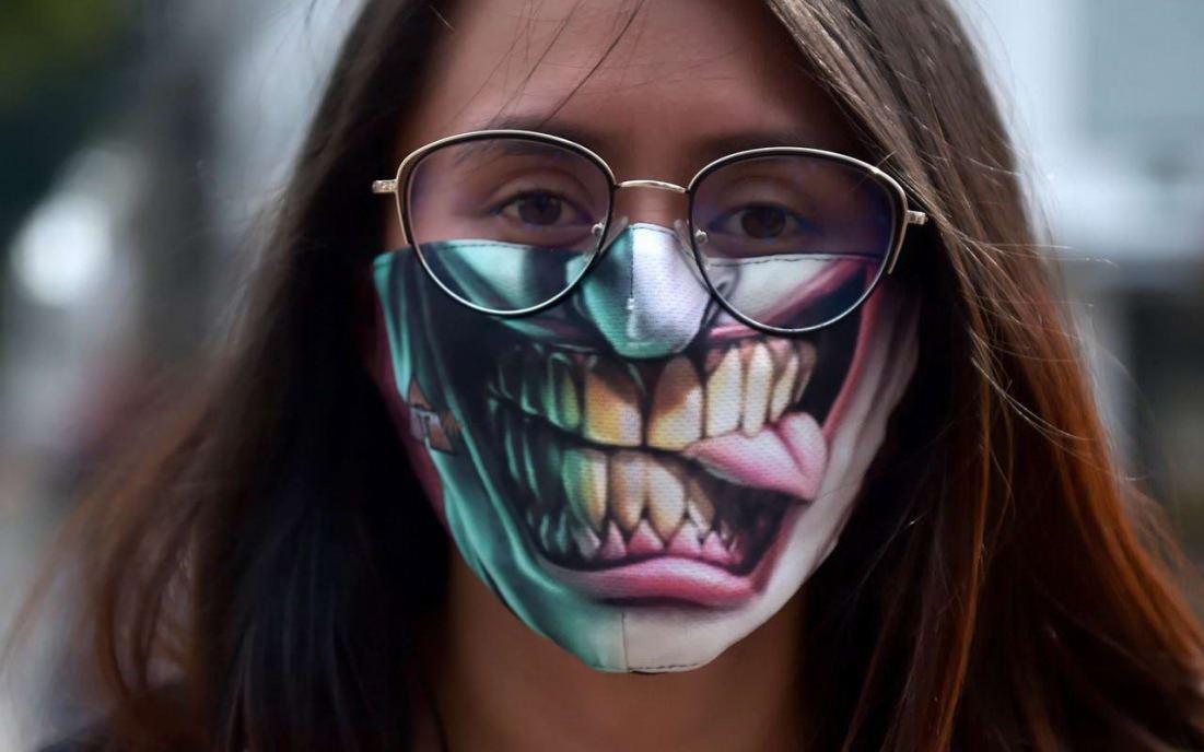 Get your mask on