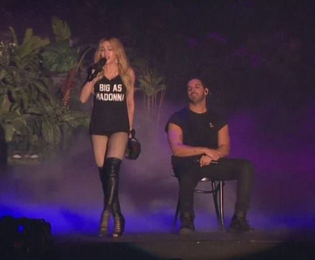 madonna drake kiss