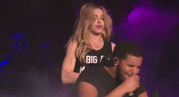 madonna drake kiss
