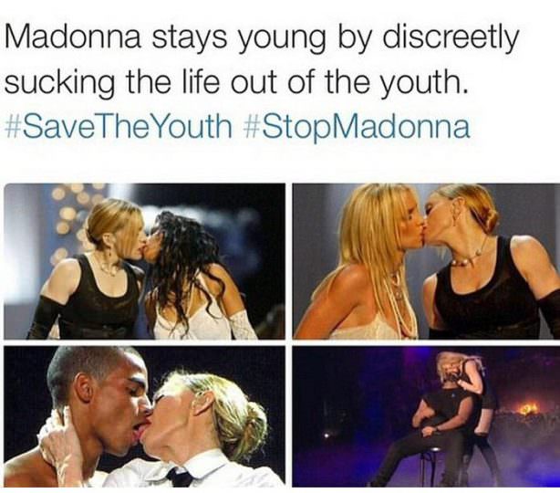 madonna drake kiss