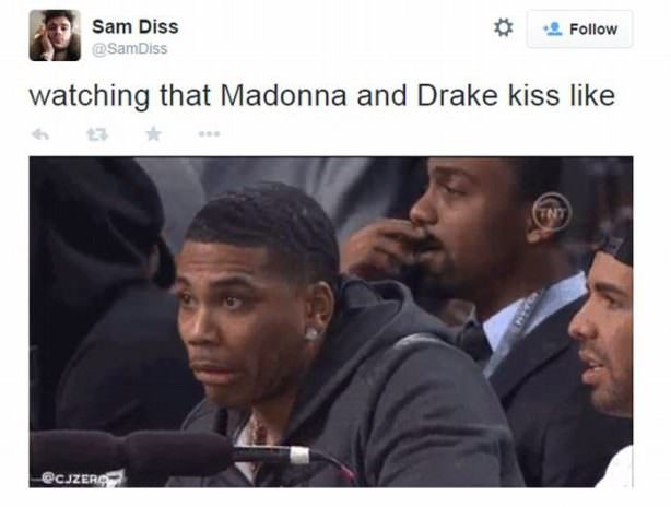 madonna drake kiss