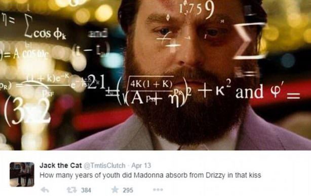 madonna drake kiss