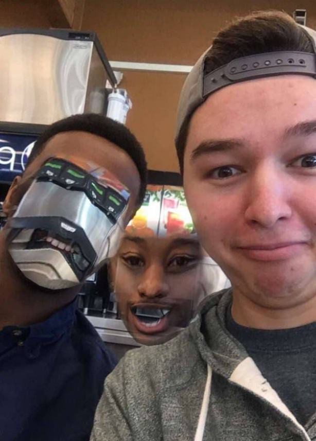 face swap