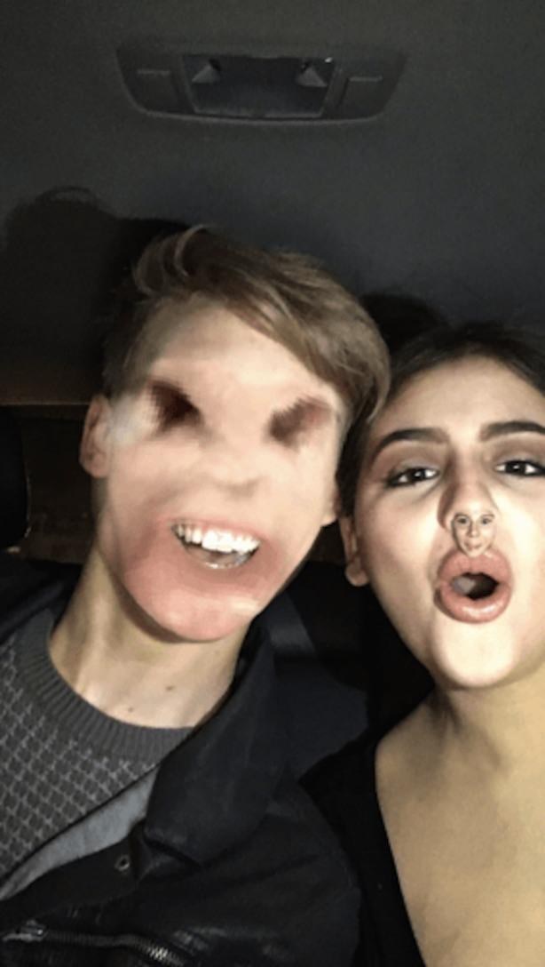 face swap