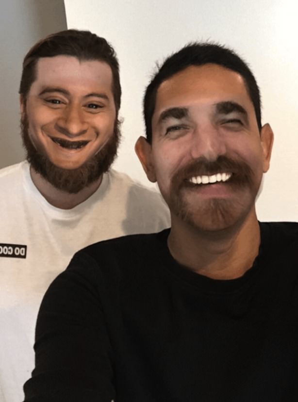 face swap