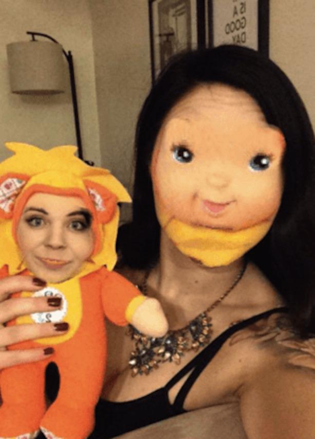 face swap