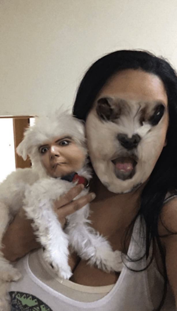 face swap