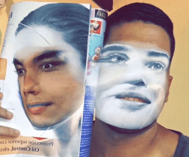 face swap