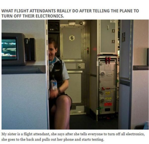 Flight Attendant Secrets