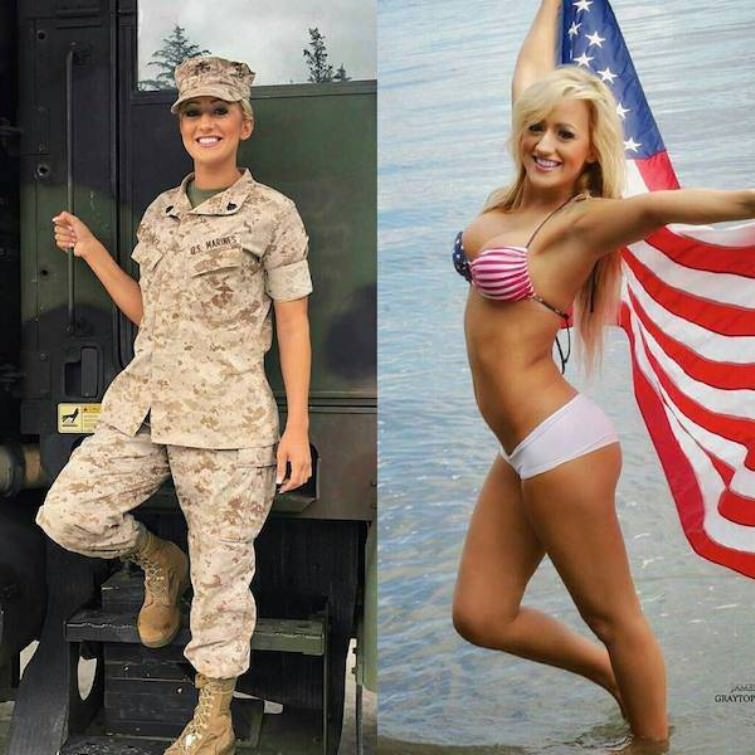 In and out of Uniform