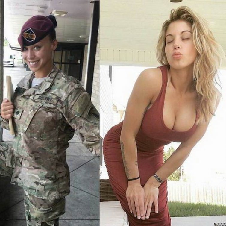 In and out of Uniform