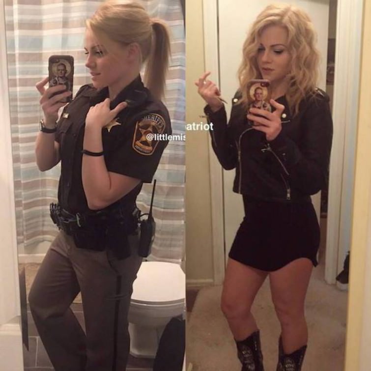 In and out of Uniform