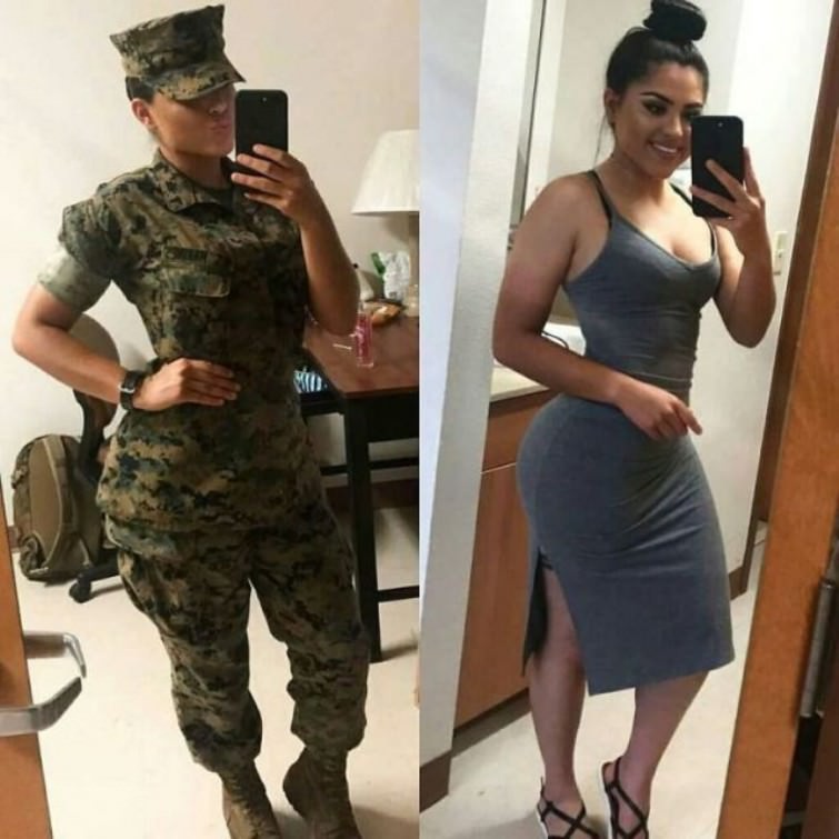 In and out of Uniform