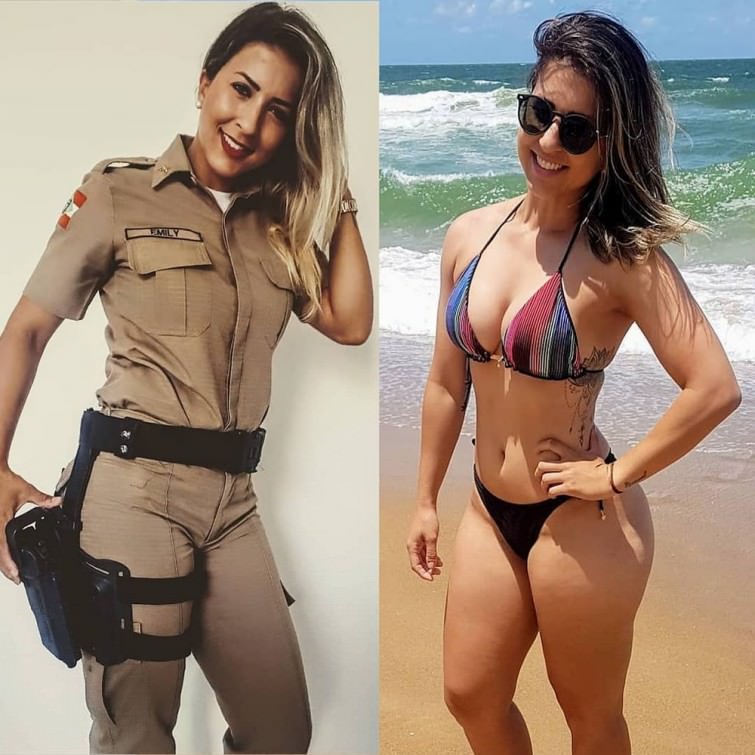 In and out of Uniform