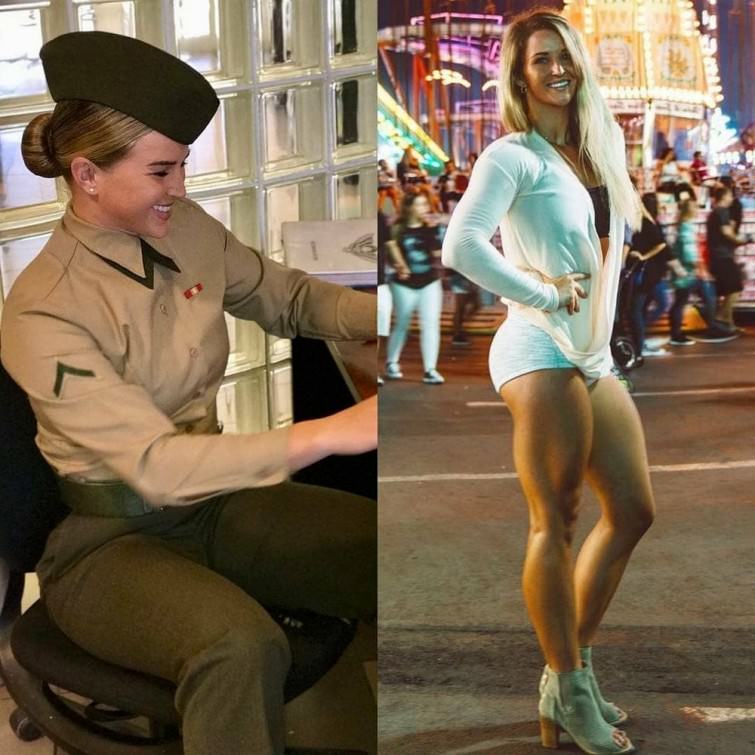 In and out of Uniform