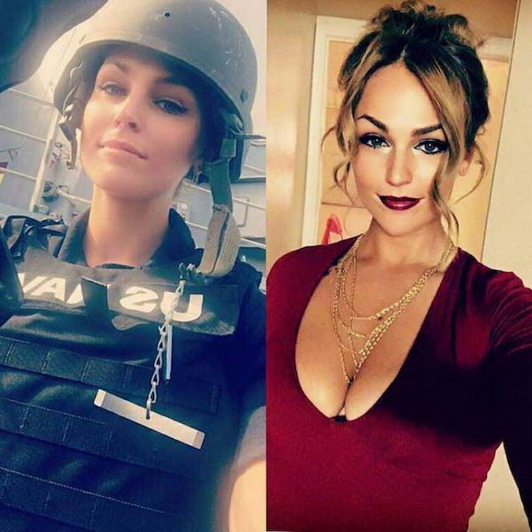 In and out of Uniform