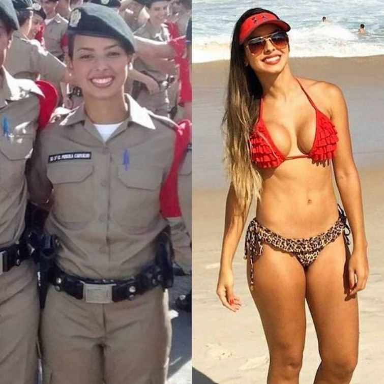 In and out of Uniform