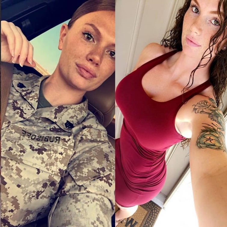 In and out of Uniform