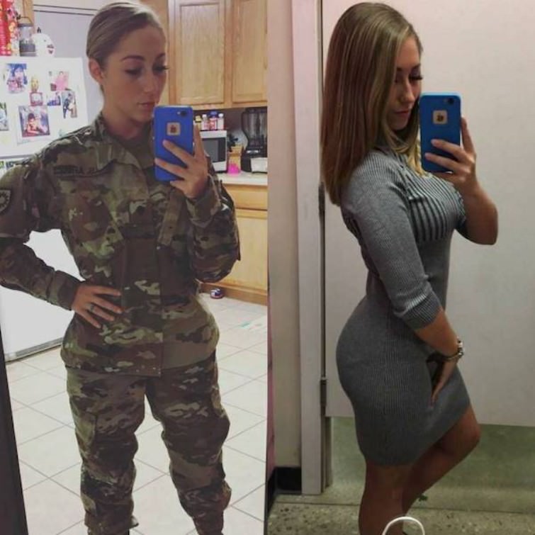 In and out of Uniform