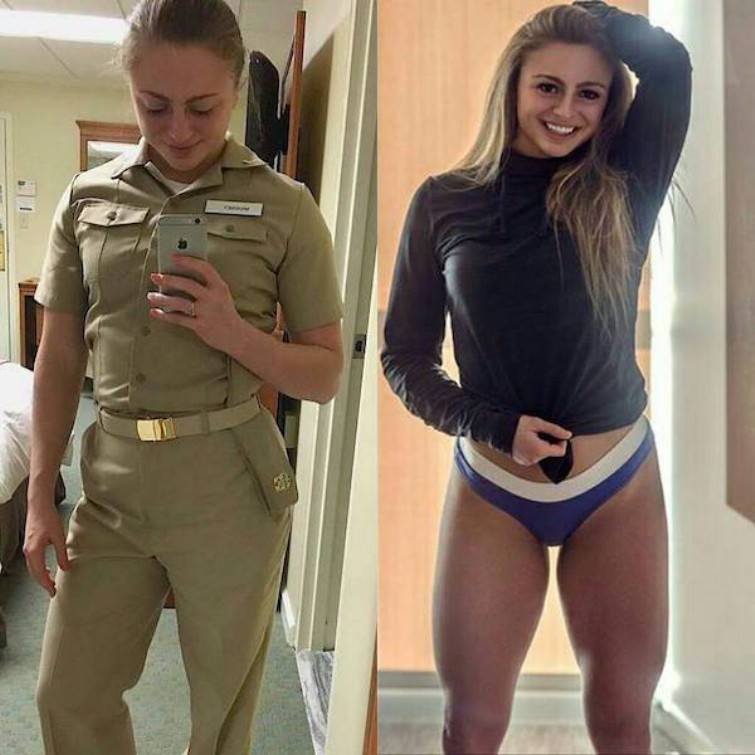 In and out of Uniform