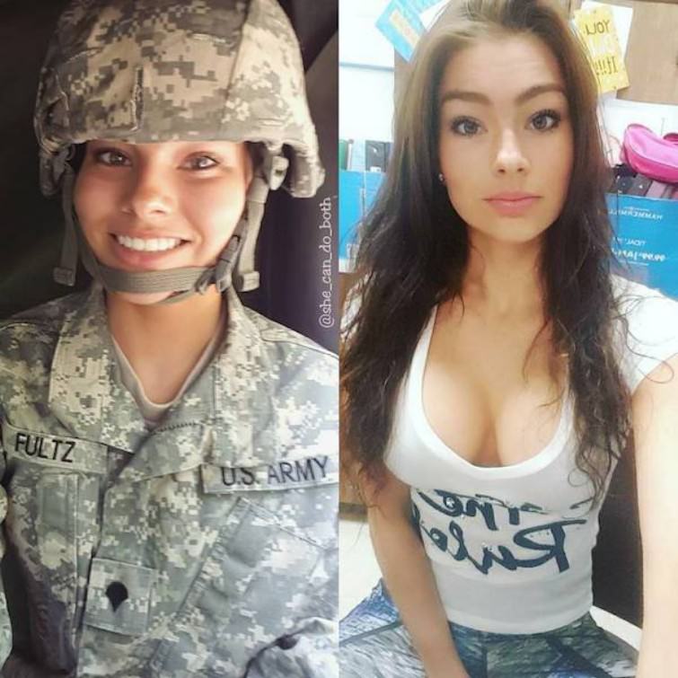 In and out of Uniform