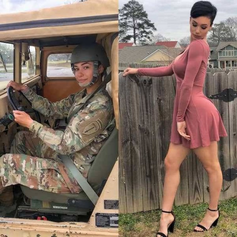 In and out of Uniform