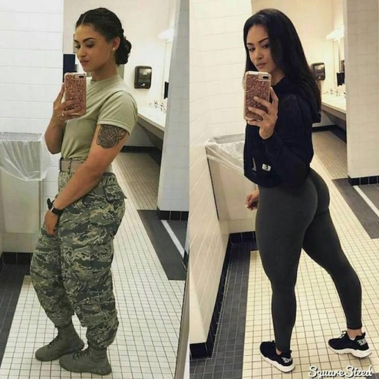 In and out of Uniform