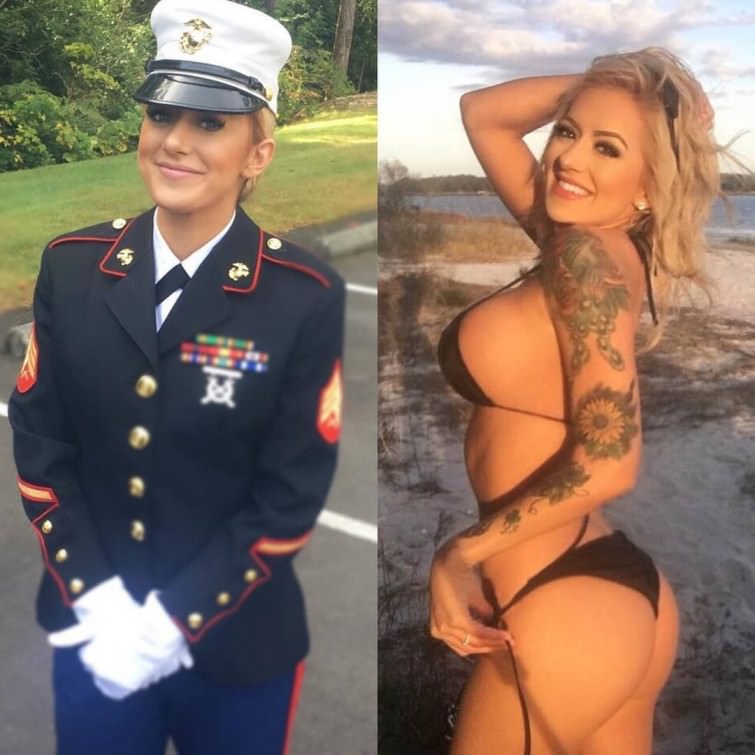 In and out of Uniform